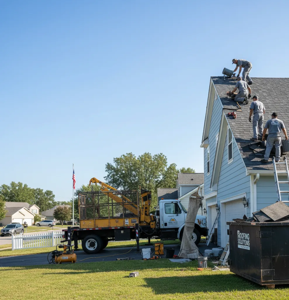 Roof Maintenance in New Hope, PA